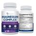 Migcopat Magnesium Complex w/Magnesium Glycinate Malate Citrate | 24-in-1 Magnesium Supplement w/Ashwagandha L-Theanine & NAD+ | Supports Calm Energy Muscle & Sleep | Non-GMO 120 Vegan Caps