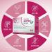 Omni Biotic Reise | 28 Portions Powder | Vegan Gluten-Free Lactose-Free Probiotic | 10 Strains 5 Billion CFU Daily Dose - Buy Online on GoSupps.com