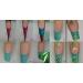 Buy 20 XXL Stiletto Modelling Stencils for Perfect Nail Art | International Shipping Available - Buy Online on GoSupps.com