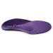 Medium Sore Dawg Competitor Support Insoles for High-Arch Shoes - Purple - Buy Online on GoSupps.com