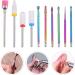 Minkissy 1 Nail Polish Set Electric Nail Drills Nail Polishing Tool Diamond Tip Drill Bit Nails Kits Nail Drill Bits Manicure Tool Nail File Nail Grinding Head Colorful Metal Sander - Buy Online on GoSupps.com