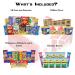 College Snack Box Care Package (40 Count) for Studying, Exams, Date Night - Ideal for Dorms, Military, Office - Gift Basket from Snack Box - Buy Online on GoSupps.com