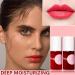 2 Colors Lip Tint Stain Set - Long Lasting & Waterproof Lip & Cheek Tint - Hydrating Natural Glossy Liquid Lipstick for Women - Buy Online on GoSupps.com