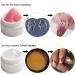 Solid Nail Builder Gel Set - 2Pcs Clear Pink Nail Extension Gel with Cuticle Pusher | Quick Nail Extension Tools - Buy Online on GoSupps.com