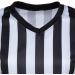 Murray Sporting Goods Women's V-Neck Black and White Stripe Referee Shirt | Official Jersey for Refs Umpires & Waitresses - Size M - Buy Online on GoSupps.com