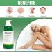 Clovate Intense Lactic Acid Lotion 13.5 oz - Dark Spot Corrector for Body Knees Elbows Hands | AHA & Shea Butter Cream for Hyperpigmentation | Vitamin E Enriched - Buy Online on GoSupps.com