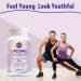 Liposomal Hyaluronic Acid 1000mg Capsules with Tremella Polysaccharides - Skin Hydration & Anti-Aging Supplement - 1Pack - Buy Online on GoSupps.com