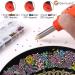 Genround Hotfix Rhinestones Applicator with 6pcs Rhinestones Set - Genround Design | Heat Pen for Clothing, Shoes, Bags - Buy Online on GoSupps.com