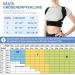 Safejoy Posture Corrector for Men & Women | Back Straightening Belt & Support Trainer - Buy Online on GoSupps.com