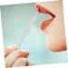 Buy MAGICLULU 100pcs Lip Brush Set | Silicone Lip Scrubber & Tester Wands | Perfect for Lip Gloss & Liner | Pink Crystal Handle | International Shipping - Buy Online on GoSupps.com