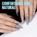 Shop Tomicca 240 PCS Clear False Nail Tips - Acrylic Half Cover French Stilettos - 12 Sizes for Nail Studios & DIY Extensions - Buy Online on GoSupps.com