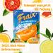 FRAIX Lot de 75 boissons en poudre orange (75 x 100 g) - Poudre instantan e aux fruits au go t fruit - Poudre de fruits parfaite pour les d placements les f tes d'anniversaire - Buy Online on GoSupps.com