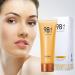Firming Gold Foil Face Masque | Hydrating & Cleansing Skin Care for Mixed Skin Anti-Aging Oil Control & Pore Refining - 80g - Buy Online on GoSupps.com