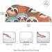 Colorful Sloth Hair Towel 2 Pack Super Absorbent Quick Dry Hair Turbans for Women & Girls | Hair Drying Solution - Buy Online on GoSupps.com
