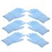 minkissy 3 Paires pour frotter le outil de bol Hammer Tools purateur m nager gommage corps Gommage corporel de pour peaux mortes de gommage pour le corps nylon