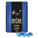 Gentleman's Choice Blue Sapphire | 20 Tablets | Fast Effect Male Performance Enhancing 100% Herbal Food Supplement | Fast Acting | Ginseng Maca | Energy and Stamina Support | Made in UK 1 count (Pack of 20)