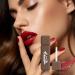  JPSDOWS Matte Mist Lipstick Long Lasting Moisturizing Matte Lipstick | Rich Stylish Chocolate Moisturizing Lipstick for Girls Women Teens with Dry Lips - Buy Online on GoSupps.com