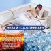 Sleep Mask with White Noise & Heat - Eye Massager for Ultimate Comfort | 100% Blackout Travel-Friendly & Breathable - Buy Online on GoSupps.com