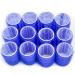 Hair Rollers, 12 Pack Self Grip Salon Hairdressing Curlers, DIY Curly Hairstyle,Colors May Vary, Large