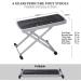 LiDiVi Adjustable Pedicure Foot Rest for Easy At-Home Pedicures - Non-Slip Legs with Toe Separator - Beauty Pedicure Kit (Black) - Buy Online on GoSupps.com