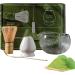 Ensemble de c r monie de matcha ensemble de matcha - Couchage de bol de matcha traditionnel Outils de fabrication de th exquis et polyvalent kit complet de style japonais pour la maison les bureau - Buy Online on GoSupps.com