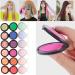 Temporary Hair Color Powder - 6 Shades for Carnival Cosplay Parties & More | Vibrant Hair Coverage - Buy Online on GoSupps.com
