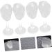 12 Pairs Non-Slip Clip Toe Pads - Clear Forefoot Cushions & Protectors for Sandals | Ultimate Toe Comfort - Buy Online on GoSupps.com
