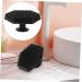 Angoily Silicone Face Brush Silicone Face Exfoliator Skin Care Tools Facial Cleansing Pad Shower Scrubber for Body Facial Scrubber Face Scrub Brush Silica Gel Bath Brush Soft Fur - Buy Online on GoSupps.com