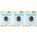 Tiger Eye Worry Stone - Anxiety Relief Crystal Gift for Birthday, Graduation, Stocking Filler - Buy Online on GoSupps.com