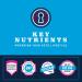 KEY NUTRIENTS Electrolytes Powder Packets - Blue Raspberry Flavor - 20 Pack Hydration Powder - Sugar-Free & Gluten-Free - Made in USA - Buy Online on GoSupps.com
