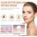 Peptide Serum 20% Collagen Hexapeptide facial Serum Face Serum For Women Anti Wrinkle Serum Dark Spot Correcting Glow Serum Brighting Hyaluronic Acid Serum Anti Aging Peptide Hydrating Serum - Buy Online on GoSupps.com