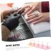 POPETPOP 3 Sets Nail Practice Holder Nail Stand Training Nail Racks Nail Decoration Convenient Nail Holders Beauty Nail Display Nail Practice Stand Plastic Bracket Magnetic - Buy Online on GoSupps.com