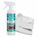 HOTREGA Natural and Soapstone Stove Cleaner 500 ml SET + Microfibre Cloth 40 x 40 cm