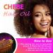 100% Natural Chebe Hair Oil - Authentic Chebe Powder from Chad | Hair Loss Treatment & Itchy Scalp Relief - Buy Online on GoSupps.com
