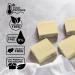 Viking Revolution Tea Tree Natural Soap for Men - Cold Pressed Essential Oils Bar Soap (2 Pack) - Nourishing Coconut Shea & Almond Oil - Buy Online on GoSupps.com