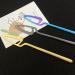 Flatware Sets Matte Rainbow 4Pcs Cutlery Set Dinnerware 304 Stainless Steel Dinner Fork Coffee Spoon Kitchen Knife Set Western Tableware Set (Color : 4Pcs Teaspoon) - Buy Online on GoSupps.com