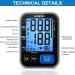 RENPHO Blood Pressure Machine with Large Cuff and Talking Function | Accurate Digital BP Monitor for Home Use | Large Display | 2-Users | 240 Recordings - Buy Online on GoSupps.com