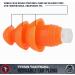 Titan Tactical 29NRR Reusable Shooting Ear Plugs with Noise Filter in Aluminum Case - Ideal for Normal and Small Ear Canals - Buy Online on GoSupps.com