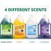 Buy 20X Multi-Purpose Ultra Concentrated Cleaner | Eco-Friendly Non-Toxic Makes 80 Quarts | Child & Pet Safe | 128 oz Green Apple Scent - Buy Online on GoSupps.com