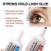Black Eyelash Glue Duo Pack - 7g x 2 | Express Drying, Waterproof & Long-Lasting Lash Adhesive for Individual and DIY Eyelash Extensions - Buy Online on GoSupps.com