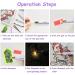 5D Diamond Painting LED Light Pen Kit - Rechargeable Art Accessory with 2 Light Modes, Glue, Clay & Storage Case - Purple - Buy Online on GoSupps.com