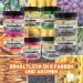 Zite Fishing Troutmallows - Premium Marshmallow Trout Bait - Vibrant Colors & Intense Flavors - 40g Can - Ideal for Combo with Natural Baits - 8 Mix Bundle - Buy Online on GoSupps.com