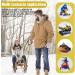 Premium 400 cm Udbrud Sledge Rope with Carabiner | Extra Long Sledline & Handle for Toboggan Pulling - Ideal Sledge Accessories - Buy Online on GoSupps.com