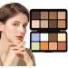 Conture Makeup Palette Concealer Palette Beauty Palette 16 Color Contour Cream Makeup Palette Lightweight Multi Palette for Contours Sculpt Highlighting - Buy Online on GoSupps.com