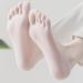6 Pairs Align Toe Socks for Bunion Relief | No Show Low Cut Compression Socks for Men & Women - Buy Online on GoSupps.com