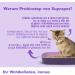 Suprapet ProBiostop - Probiotic Tablets for Dogs & Cats | 30 Natural Supplement for Gut Health with Inulin & Baobab - Buy Online on GoSupps.com