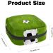 Women's Portable Period Kit - Bonds Storage Pockets Football Green Field - Feminine Product Bag for Girls - Buy Online on GoSupps.com