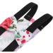High-Quality Pet Chicken & Duck Diapers | Waterproof Cloth with Adjustable Straps - Size M (Peony) | International Shipping Available - Buy Online on GoSupps.com