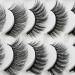 10 Pair Magnetic Eyelashes Magnetic Eyelash Kit Magnetic Eyeliner With Magnetic False Lashes Natural Look-No Needed Magnetic Eyeliner And Eyelashes Kit B - Buy Online on GoSupps.com