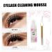 Angoily 2pcs Eyelash Cleansing Mousse & Mascara Shampoo - Gentle Lash Shampoo Remover for Extensions & Brows | Ideal for Daily Use - Buy Online on GoSupps.com